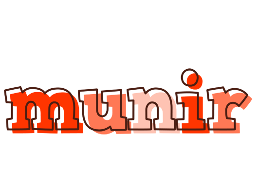 Munir paint logo