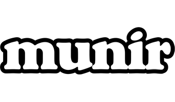 Munir panda logo