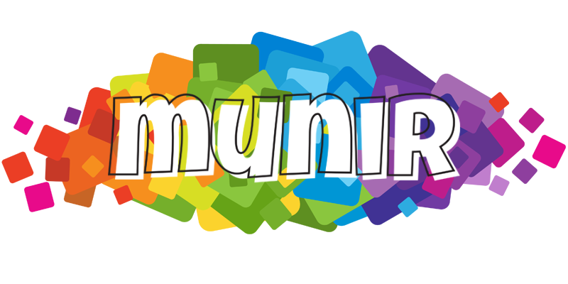 Munir pixels logo