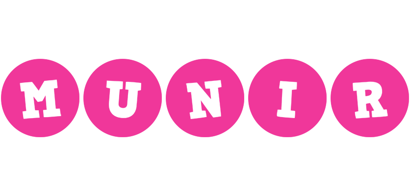 Munir poker logo