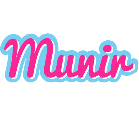 Munir popstar logo