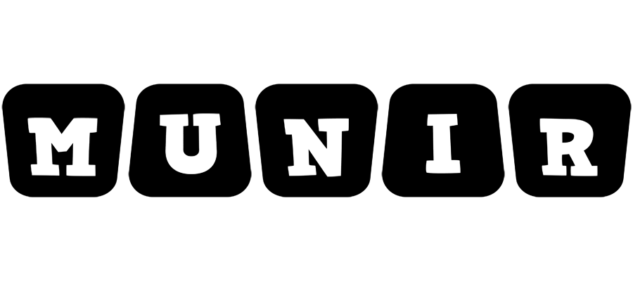 Munir racing logo