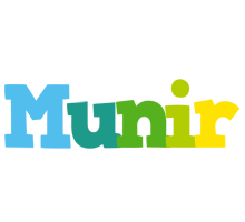 Munir rainbows logo