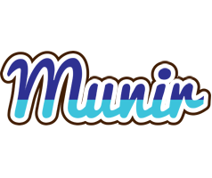 Munir raining logo