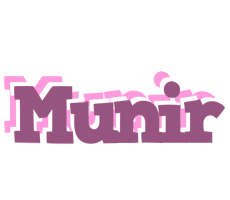 Munir relaxing logo