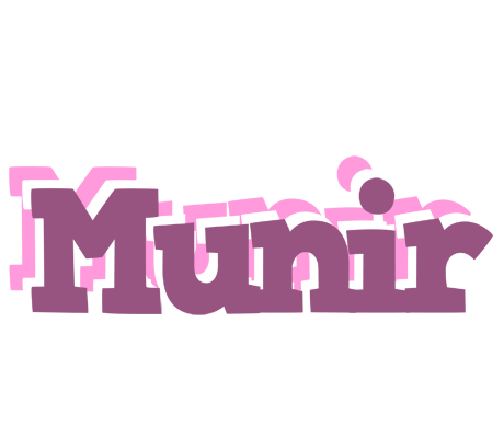 Munir relaxing logo