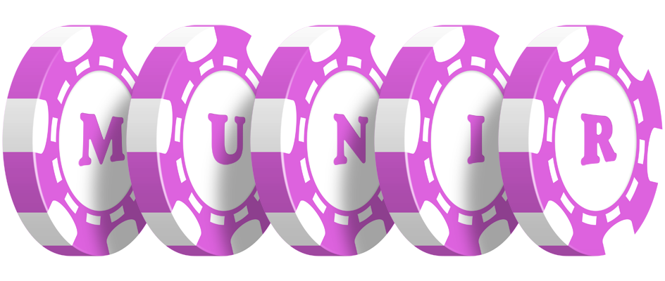 Munir river logo
