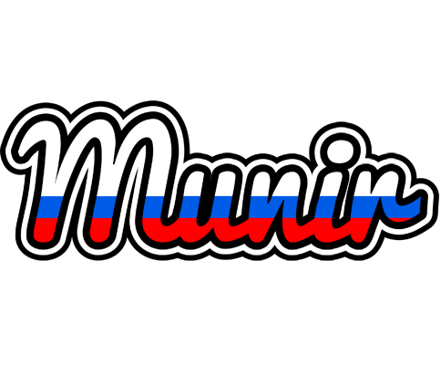 Munir russia logo