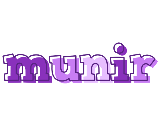 Munir sensual logo