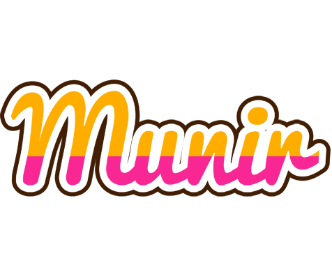 Munir smoothie logo