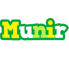 Munir soccer logo