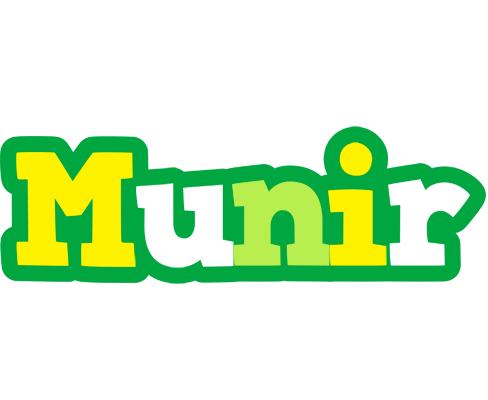 Munir soccer logo