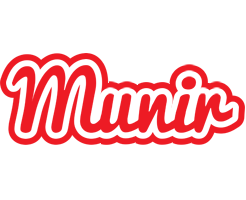 Munir sunshine logo