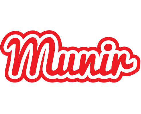 Munir sunshine logo