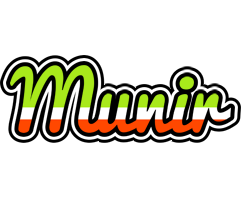 Munir superfun logo
