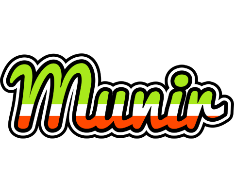 Munir superfun logo