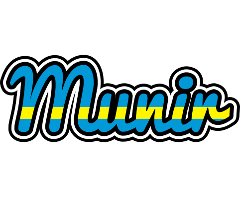 Munir sweden logo