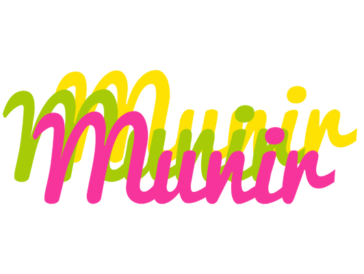 Munir sweets logo