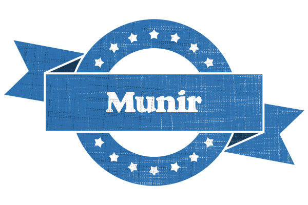 Munir trust logo