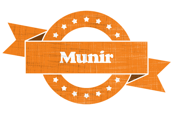 Munir victory logo