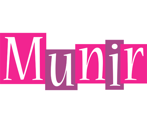 Munir whine logo
