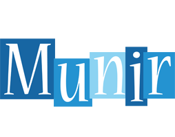 Munir winter logo