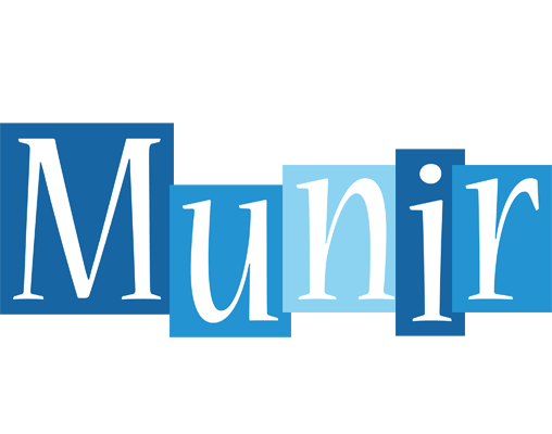 Munir winter logo