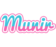Munir woman logo
