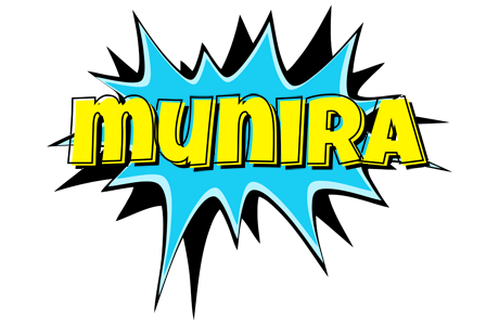 Munira amazing logo