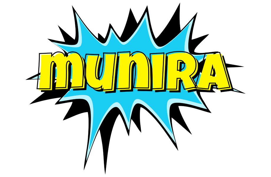 Munira amazing logo