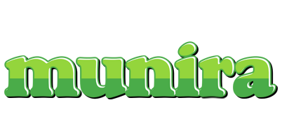 Munira apple logo