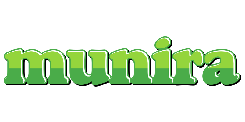 Munira apple logo