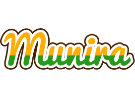 Munira banana logo