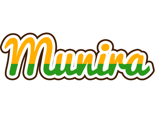 Munira banana logo