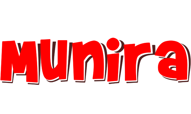 Munira basket logo