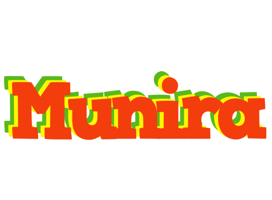 Munira bbq logo