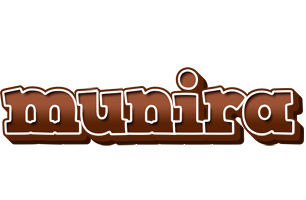 Munira brownie logo