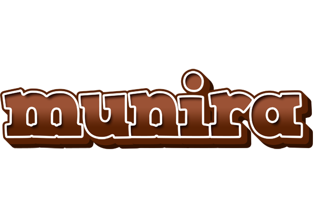 Munira brownie logo