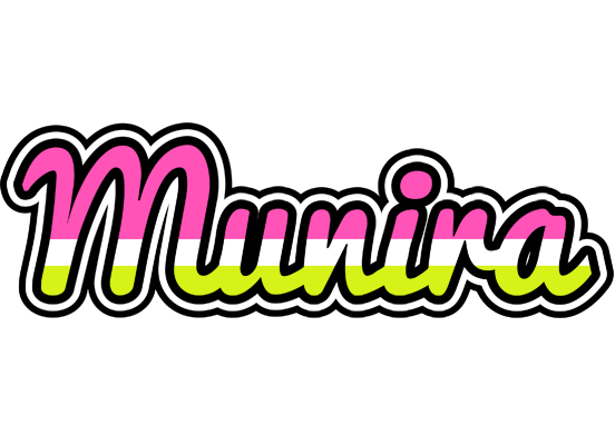Munira candies logo