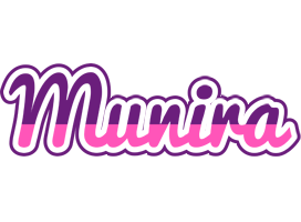 Munira cheerful logo