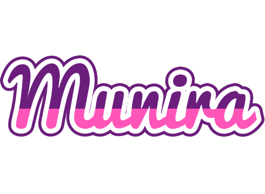 Munira cheerful logo