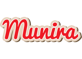 Munira chocolate logo