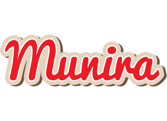 Munira chocolate logo