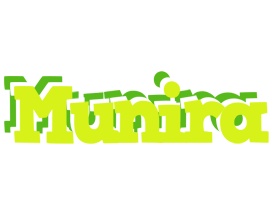 Munira citrus logo