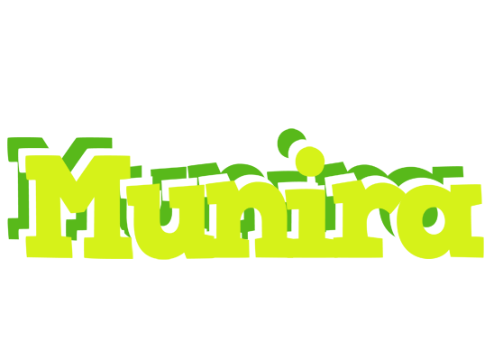 Munira citrus logo