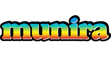 Munira color logo