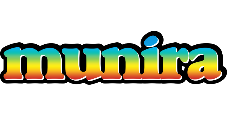 Munira color logo