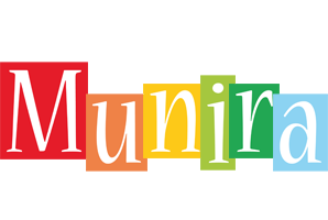 Munira colors logo