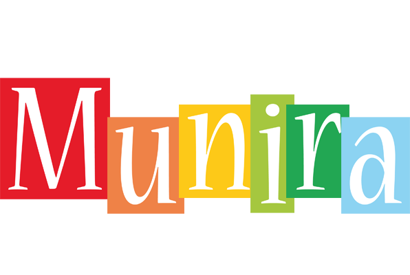 Munira colors logo