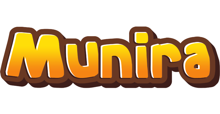 Munira cookies logo